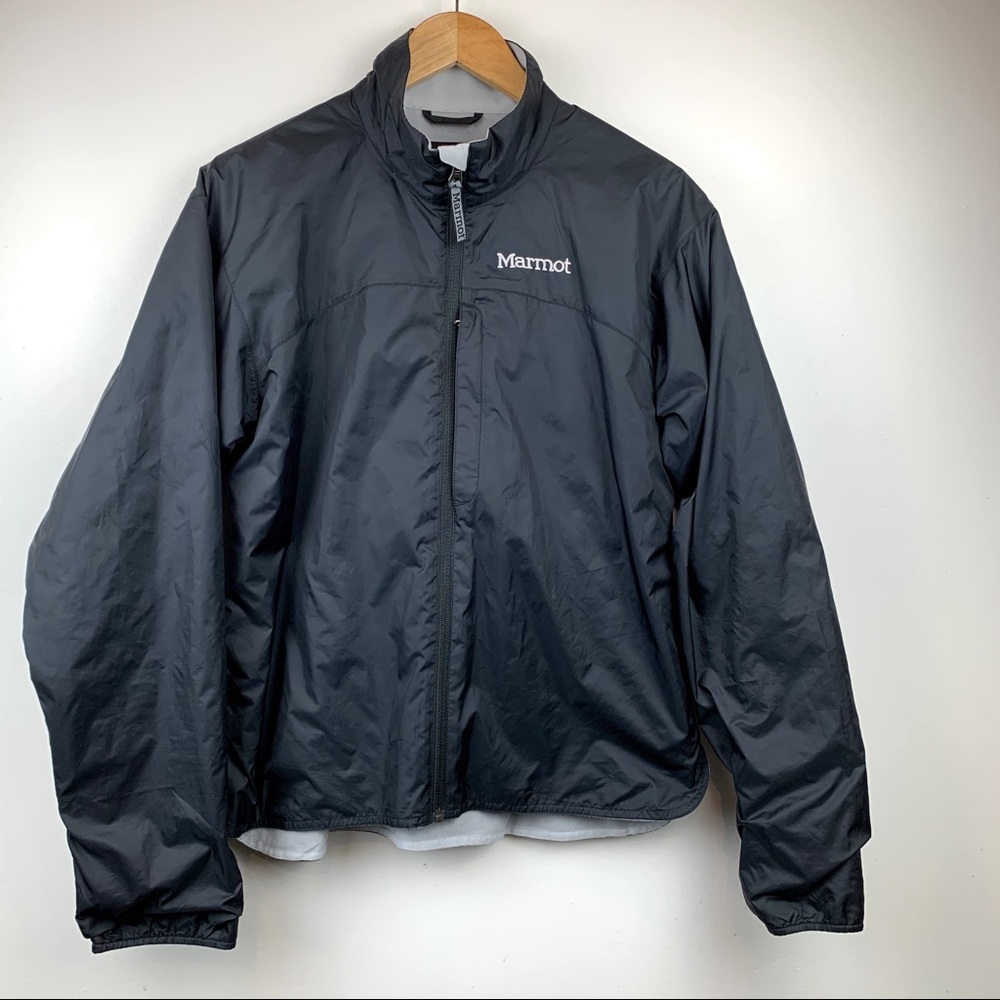 Marmot women’s jacket in black. Size large. - Picture 2 of 8